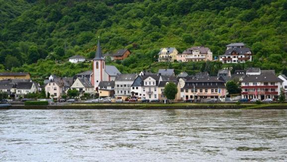 Gaestehaus Rheinburgenblick Kestert المظهر الخارجي الصورة